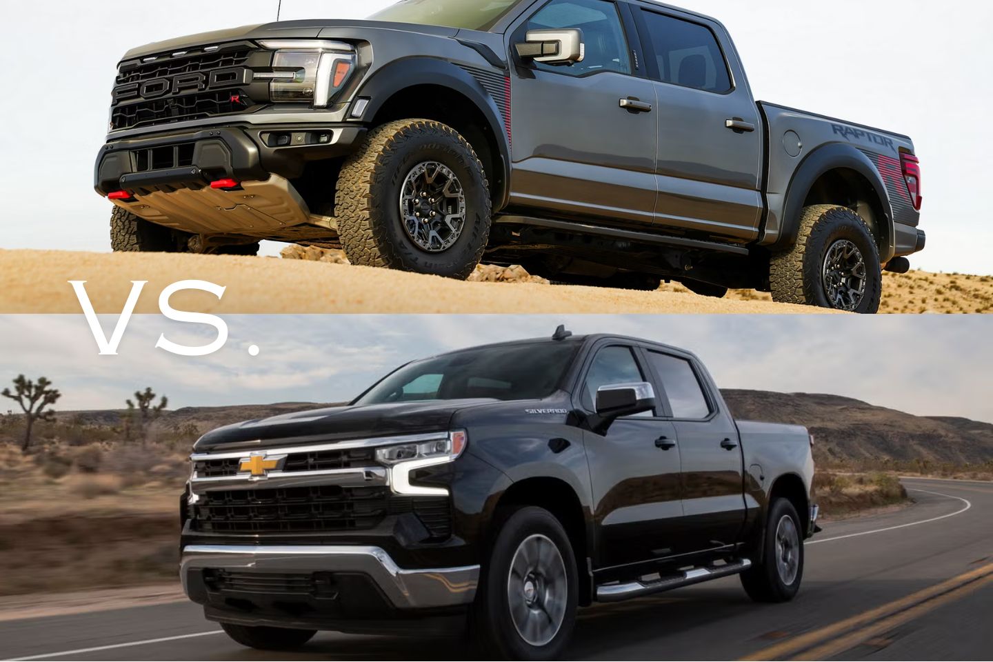 F-150 vs. Chevy Silverado