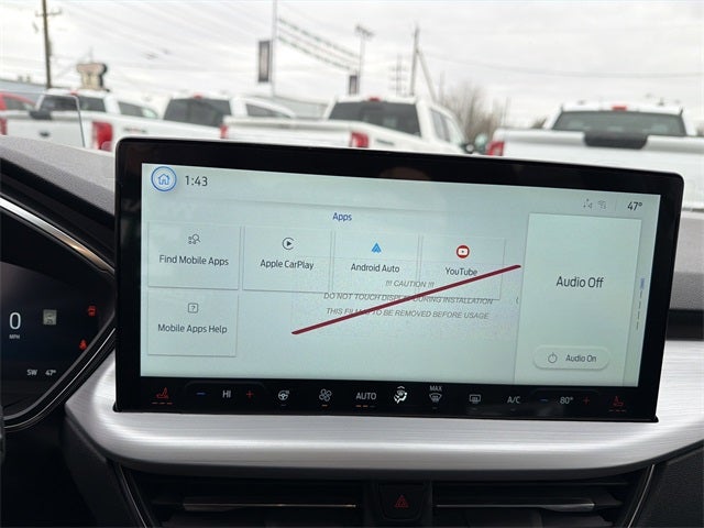 2026 Ford Escape Platinum