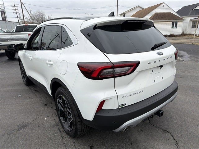 2026 Ford Escape Platinum