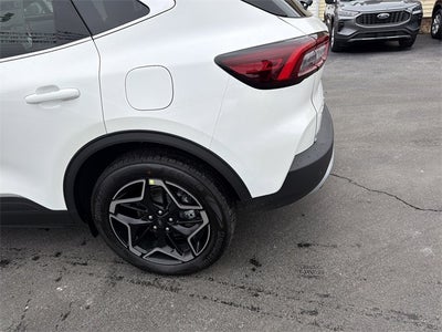 2026 Ford Escape Platinum