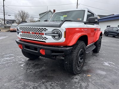 2025 Ford Bronco Stroppe Edition