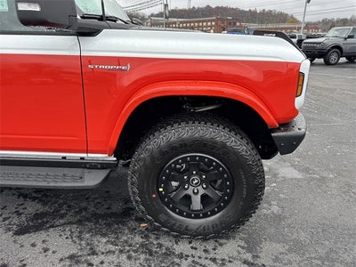 2025 Ford Bronco Stroppe Edition