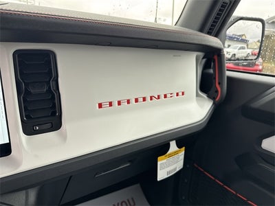 2025 Ford Bronco Stroppe Edition