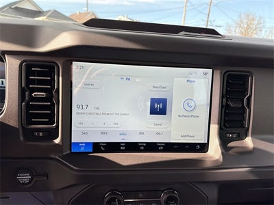 2025 Ford Bronco Base