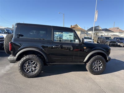 2025 Ford Bronco Badlands