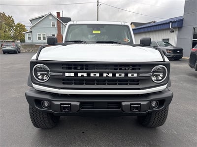 2025 Ford Bronco Big Bend