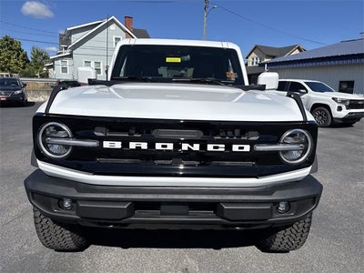 2025 Ford Bronco Outer Banks