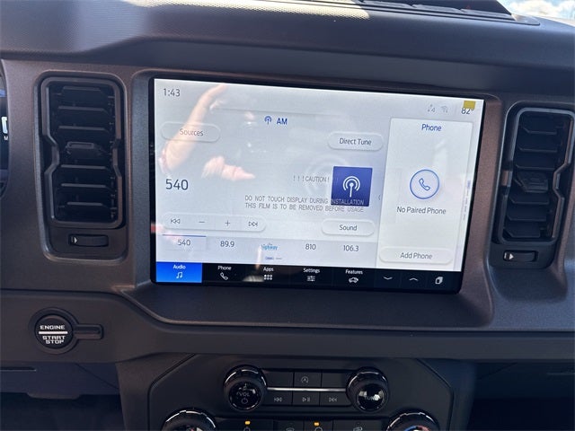 2025 Ford Bronco Badlands