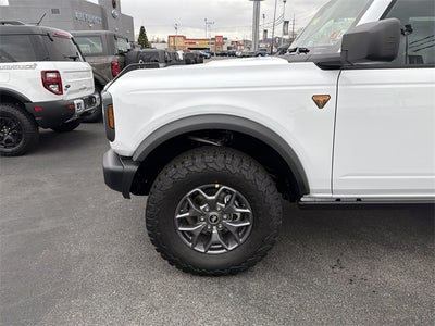 2025 Ford Bronco Badlands