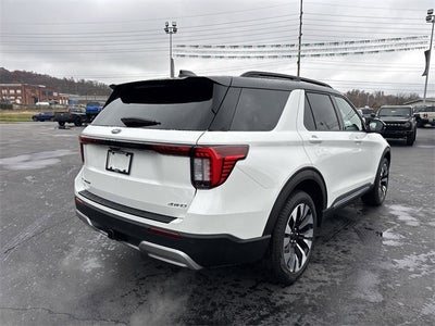 2026 Ford Explorer Platinum