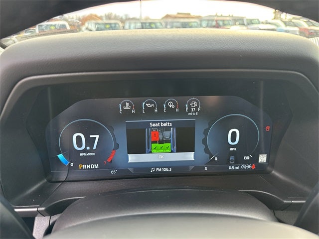 2025 Ford Ranger Lariat