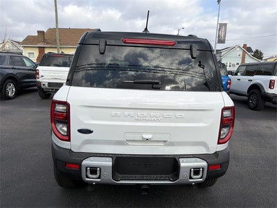 2025 Ford Bronco Sport Outer Banks