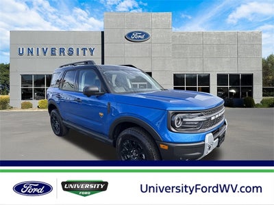 2025 Ford Bronco Sport Badlands