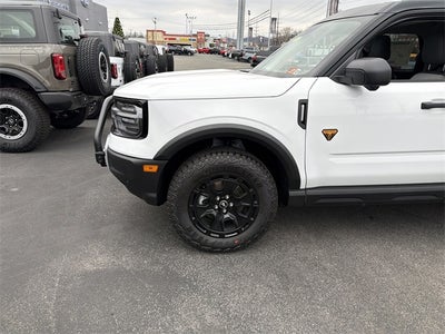 2025 Ford Bronco Sport Badlands