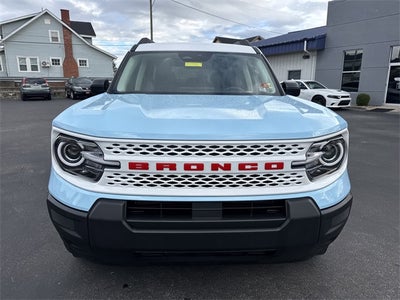 2025 Ford Bronco Sport Heritage