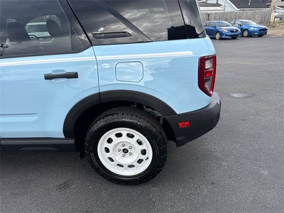 2025 Ford Bronco Sport Heritage