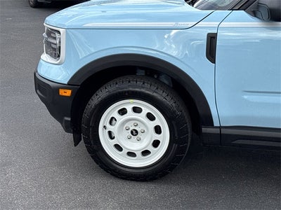 2025 Ford Bronco Sport Heritage