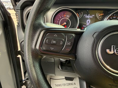 2022 Jeep Wrangler Willys