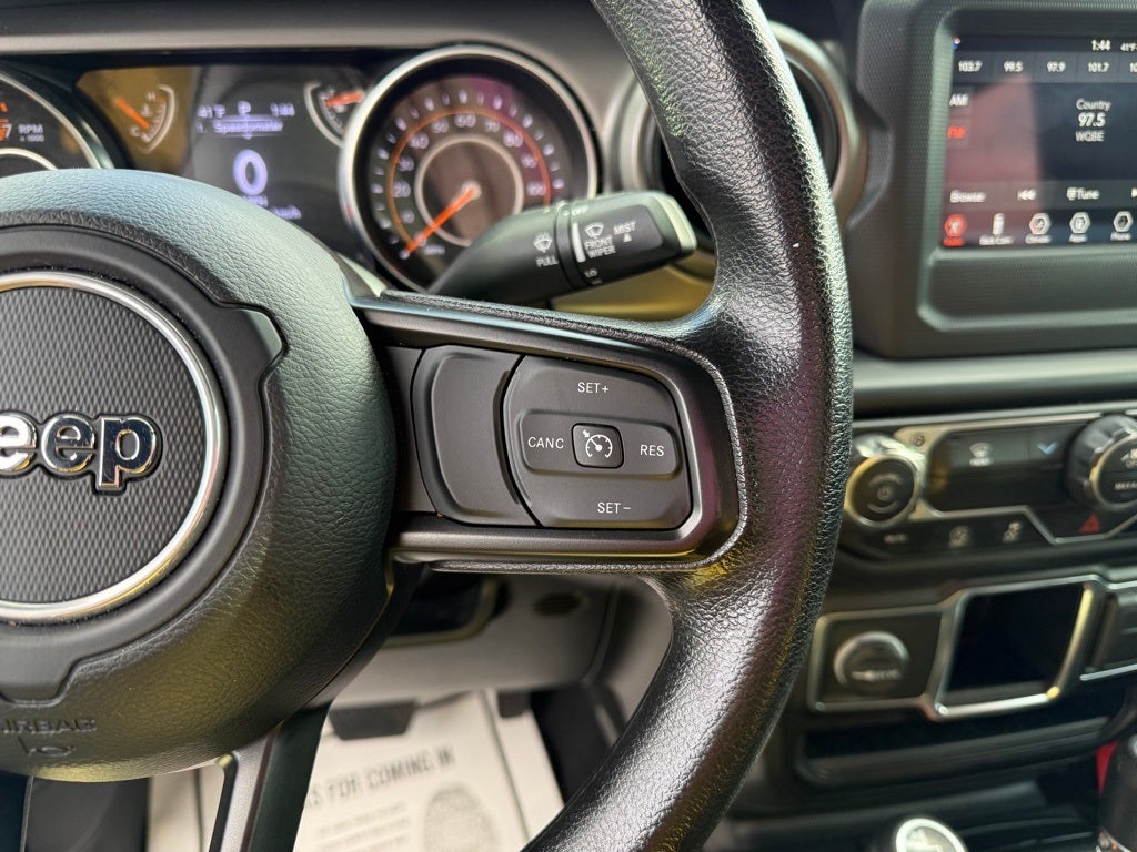 2022 Jeep Wrangler Willys