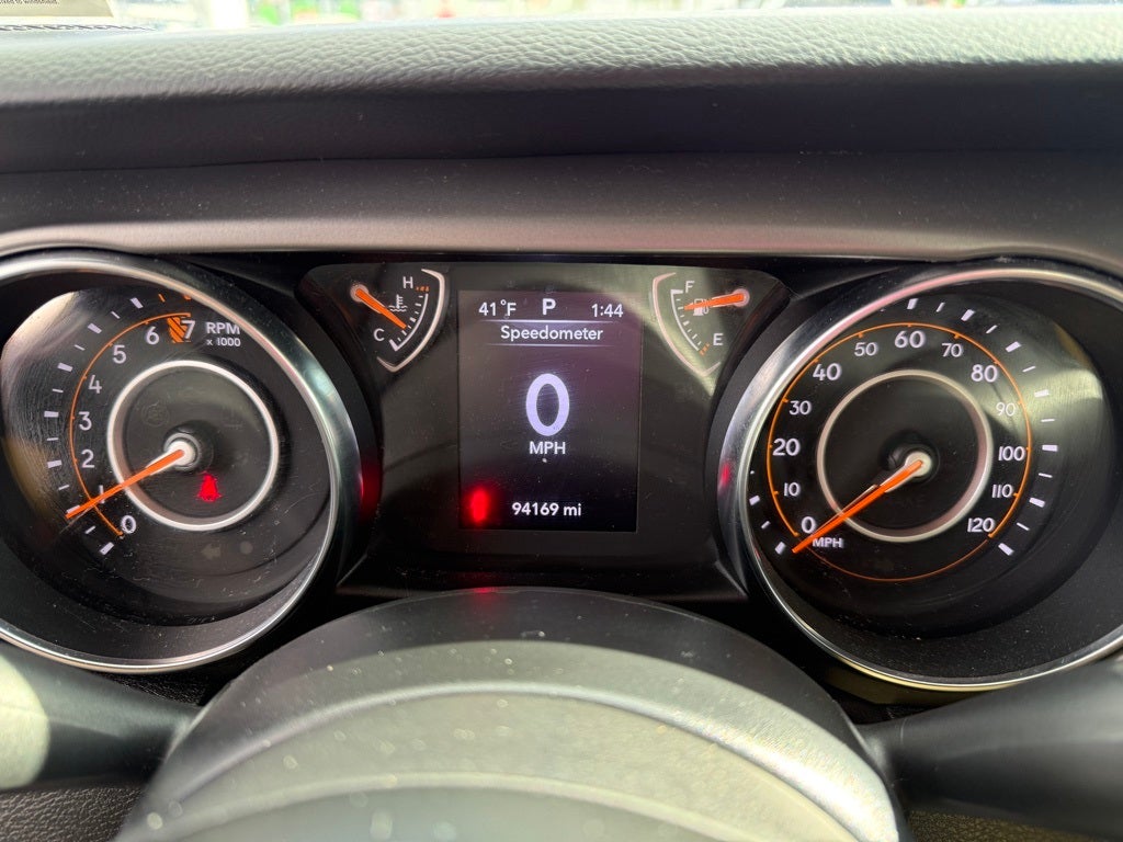 2022 Jeep Wrangler Willys