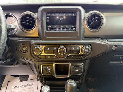 2022 Jeep Wrangler Willys