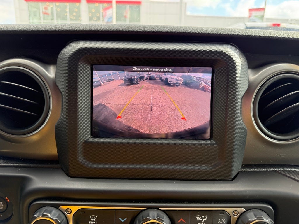 2022 Jeep Wrangler Willys