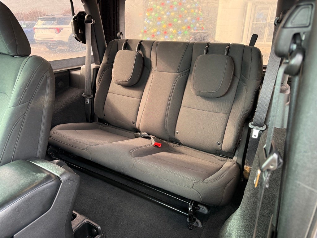 2022 Jeep Wrangler Willys