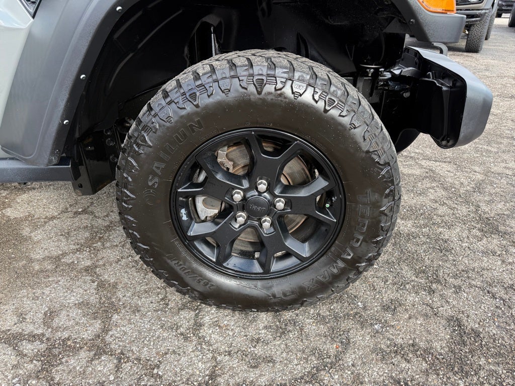 2022 Jeep Wrangler Willys