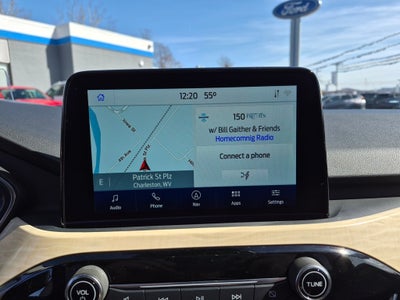 2022 Ford Escape Hybrid Titanium