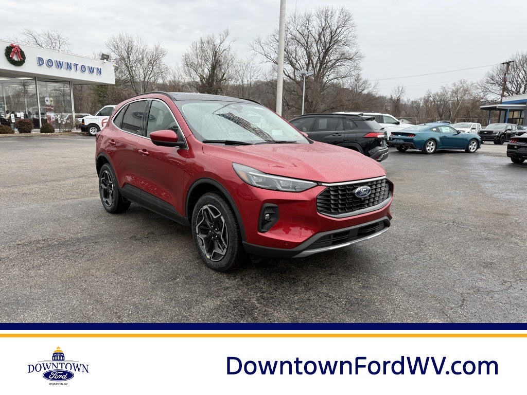 2026 Ford Escape Platinum