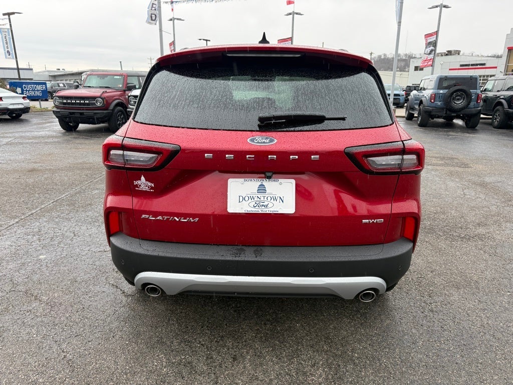2026 Ford Escape Platinum