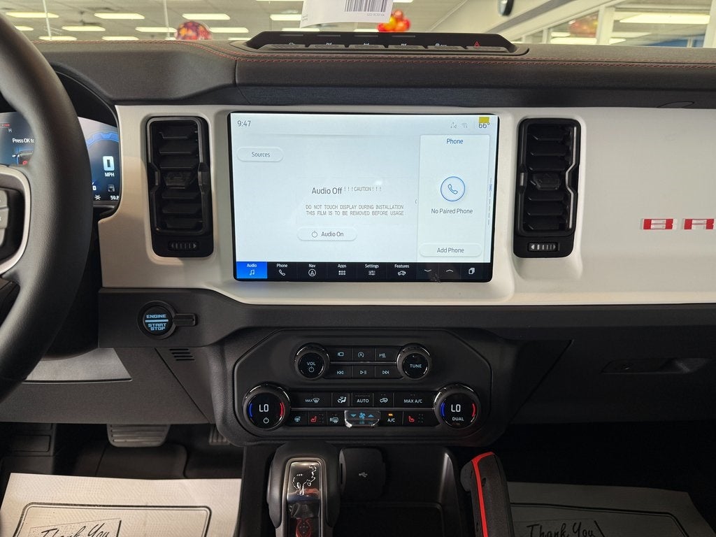 2025 Ford Bronco Stroppe Edition