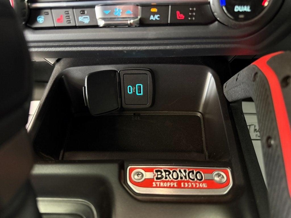 2025 Ford Bronco Stroppe Edition