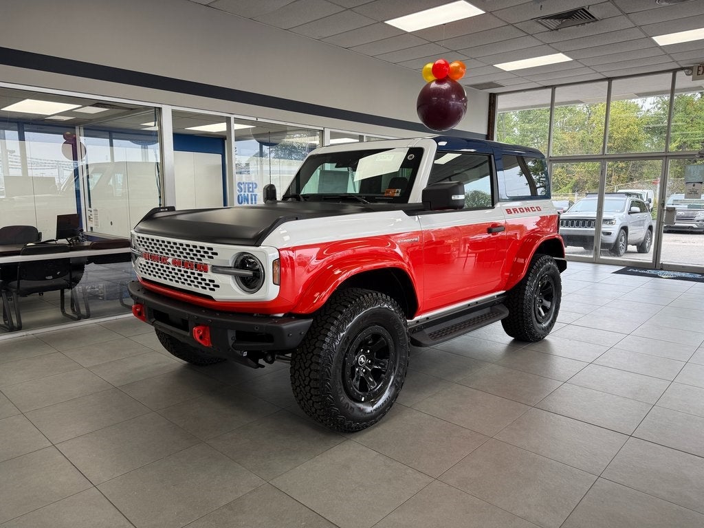2025 Ford Bronco Stroppe Edition