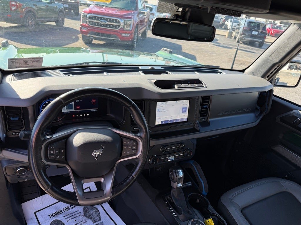 2022 Ford Bronco Black Diamond