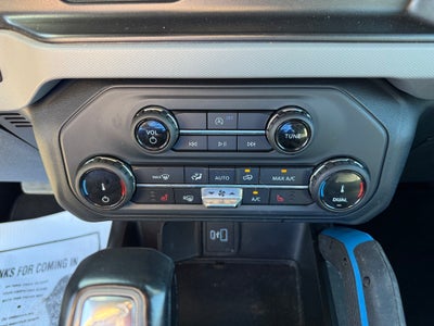 2022 Ford Bronco Black Diamond