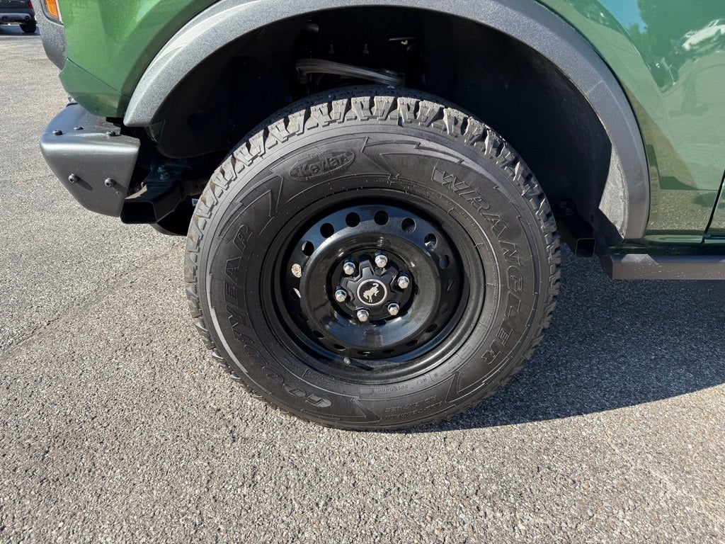 2022 Ford Bronco Black Diamond