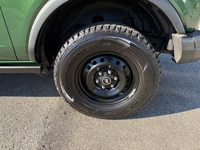 2022 Ford Bronco Black Diamond