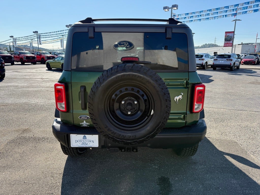 2022 Ford Bronco Black Diamond