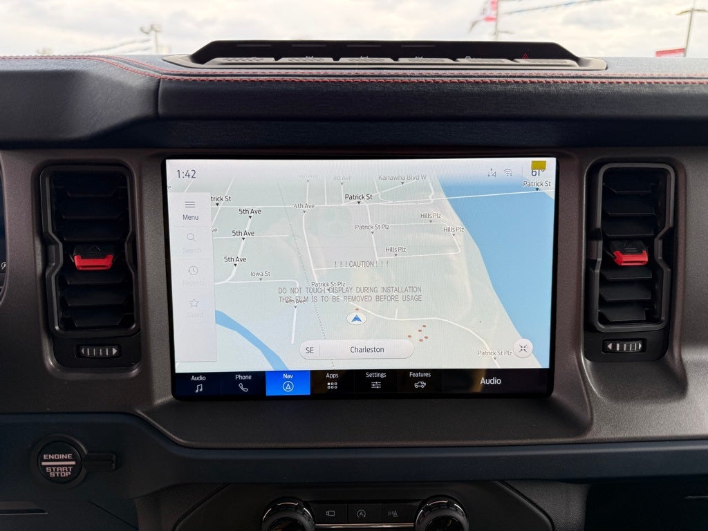 2025 Ford Bronco Raptor