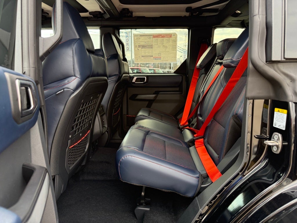 2025 Ford Bronco Raptor