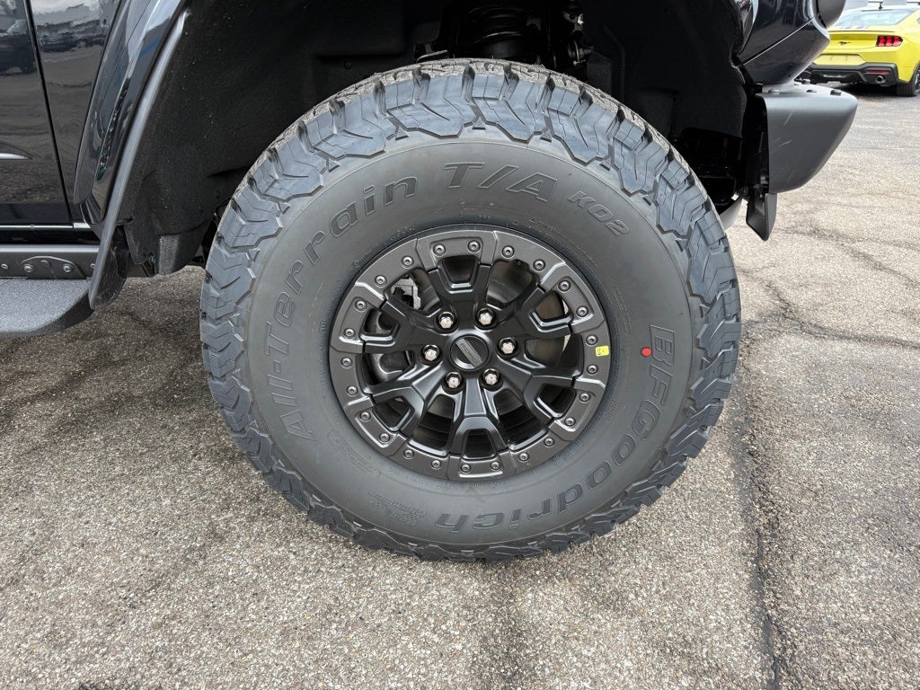 2025 Ford Bronco Raptor