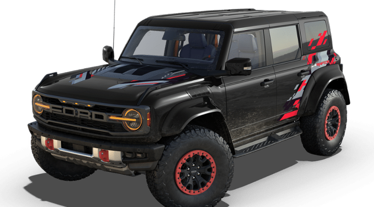 2025 Ford Bronco Raptor