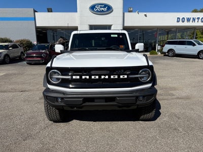 2025 Ford Bronco Outer Banks