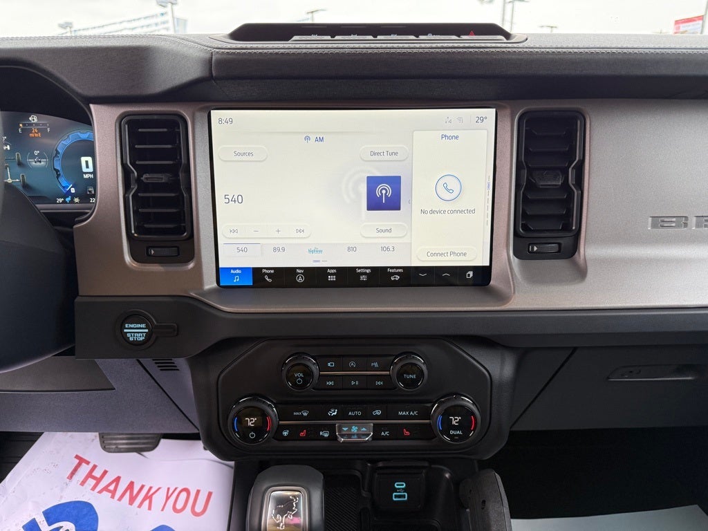 2025 Ford Bronco Outer Banks