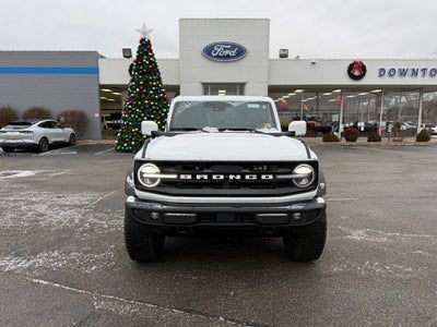 2025 Ford Bronco Outer Banks