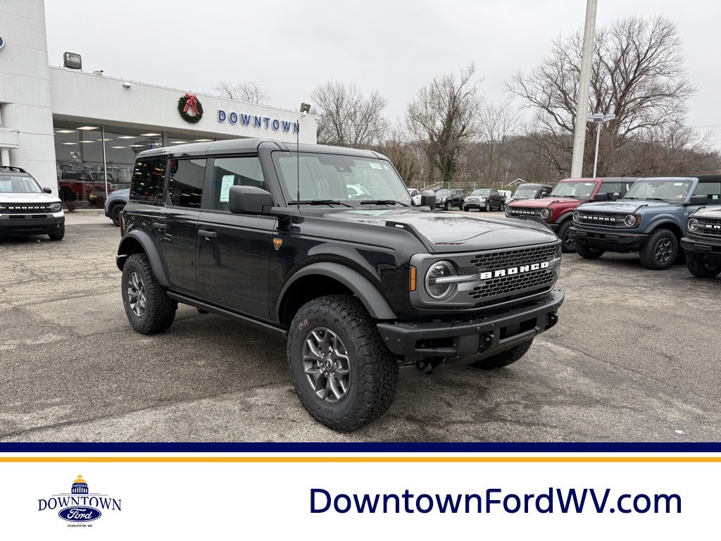 2025 Ford Bronco Badlands