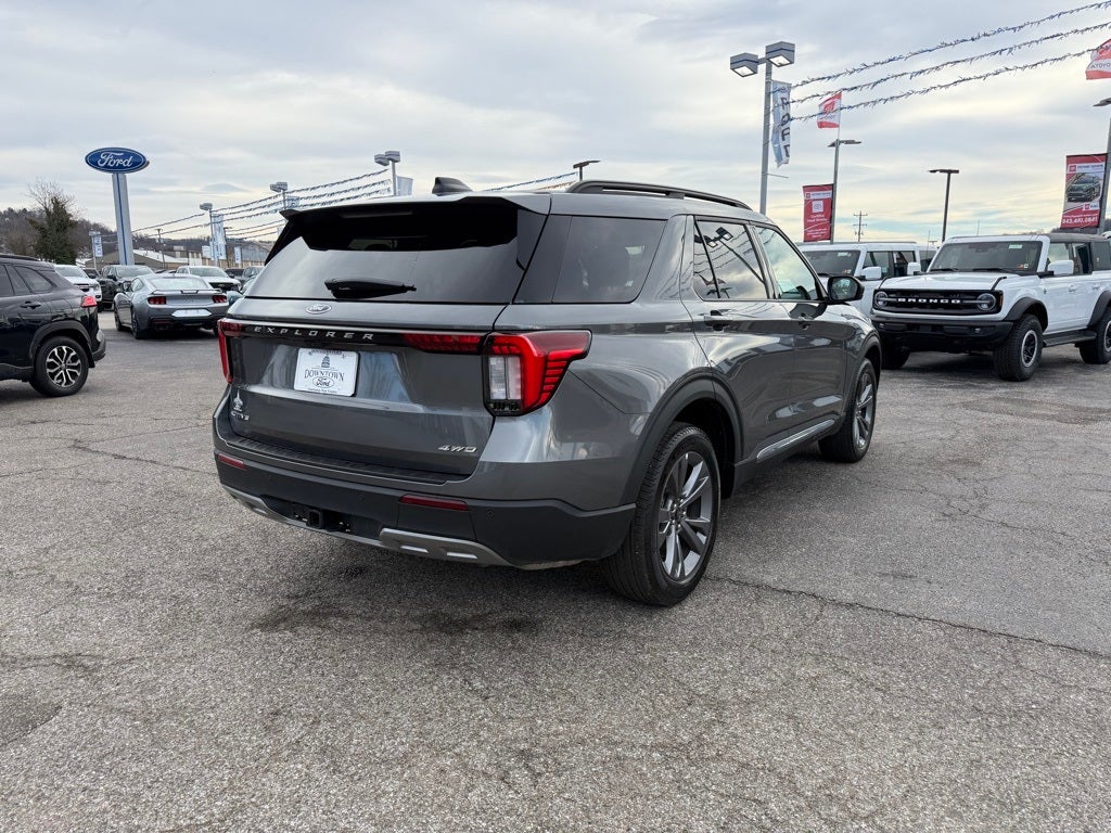 2025 Ford Explorer Active