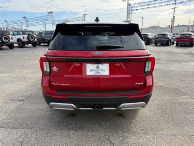 2026 Ford Explorer Platinum