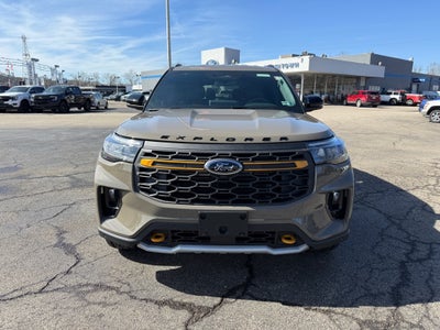 2026 Ford Explorer Tremor